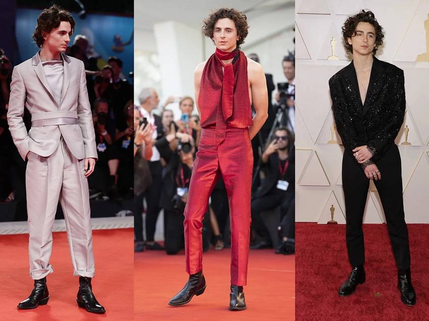 Timothée Chalamet Fashion Influence On Men